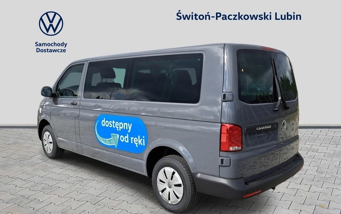 Volkswagen Caravelle cena 243490 przebieg: 10, rok produkcji 2024 z Wieliczka małe 79